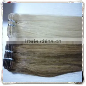 Top Quality Double Drawn Clip in Russian Hair Extension Quality Choice thumbnail-1