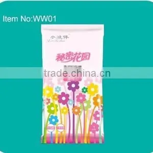 Hands and Facial Cleaning Wet Wipes thumbnail-2