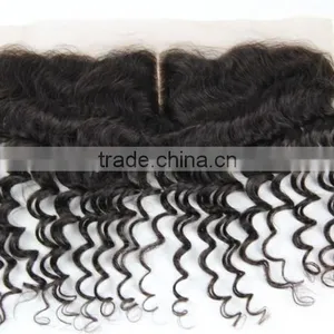 High Quality 100 Unprocessed Grade 6a Hair 13x4 Lace Frontal Closure in Stock thumbnail-3