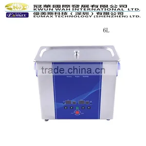 Dental Ultrasonic Cleaner Ultrasonic Printhead Cleaner SDQ060 With Sweep and Degas Digital Control thumbnail-1