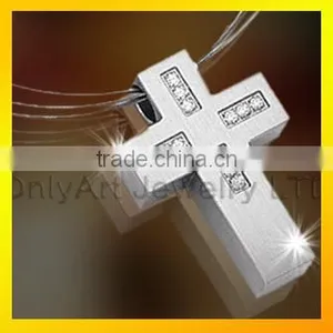 Pendants for Men Stainless Steel Pendant Cross Pendant thumbnail-5