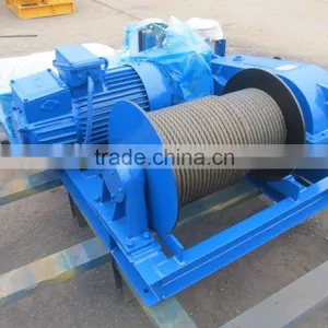 JM Slow Speed Crane Electric Winch thumbnail-1