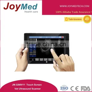Touch Screen Vet Ultrasound Scanner Small Size thumbnail-1