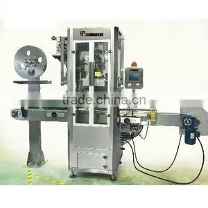 Automatic Pure Water Bottle Sleeve Label Packing Mchine thumbnail-1