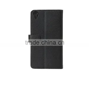 MMT Luxury Litchi Grain Photo Frame pu Leather Case for SONY X With Card Slot Wallet Holder Leather Protective Case for SONY X thumbnail-2