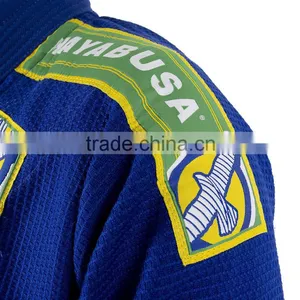 Wholesale Bjj gi Kimono Gi/ Brazilian Jiu-Jitsu Gi/BJJ Gi/Pakistan Jiu Jitsu GI/Shoyoroll Cheap BJJ Gi Gracie Gi/WB- JJU-2505 thumbnail-4