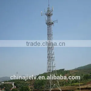 50meters Self Supporting Lattice Tower Communication Steel Tower thumbnail-4