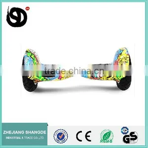 2016 Newest Design 10 Inch Two Wheels Smart Self Balance Scooter Quality Choice thumbnail-2