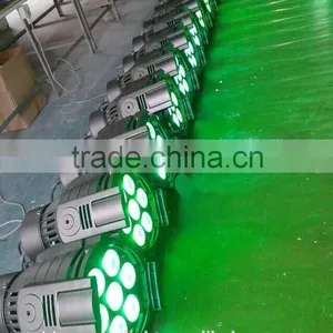 7 Pcs 10W 4in1 RGBW Led Par Can Light thumbnail-5