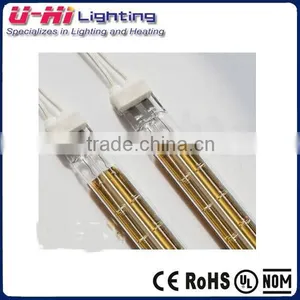 Twin Tube Golded Coated Heating Lamp 475mm, 1200w thumbnail-1