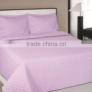 Mircrofiber Fabric Ultrasonic Quilt Filling With 50%polyester and 50%cotton thumbnail-1