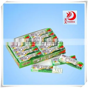 Great Watermelon Flavor 5 Stick Chewing Gum thumbnail-1