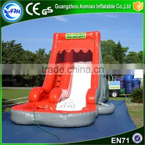 Top Quality Cheap Above Ground Dubai Inflatable Floating Pool Water Slide for Sale Supplier's Choice thumbnail-1