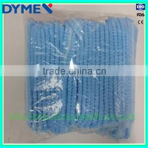 Nonwoven Mob Cap Disposable Mob Cap for Nursers thumbnail-3
