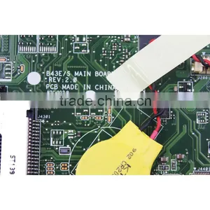 Original Laptop Motherboard for ASUS B43E Rev 2.0 HM65 Epress Chipset DDR3 1333 MHz Integrated Main Board Free Shipping thumbnail-6