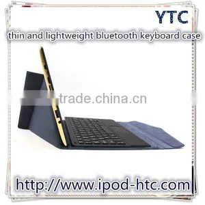 Thin and Lightweight Keyboard Case 10.1inch Tablet pc Bluetooth Keyboard With Mouse Pad Case thumbnail-1