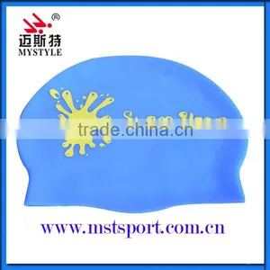 Adults Custom High Quality Cheap Swim Caps thumbnail-6
