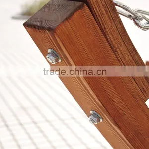 KD Design Garden Patio Sunshade Wooden Hammock thumbnail-5