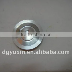 Black Anodizing Turning Machining Aluminum Mechancial Cnc Lathe Part thumbnail-1
