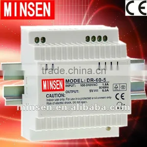 60W Din Rail Powe Supply DR-60W-24V/2.5A thumbnail-1