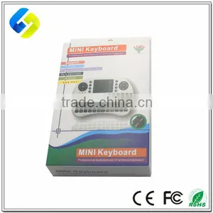 OEM 2.4G Handheld Keyboard I8 Cheap Wireless Keyboard and Mouse thumbnail-6