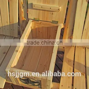 Outdoor Garden Wooden Lawn Chairs thumbnail-3
