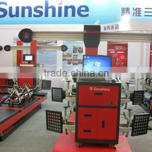 SUNSHINE Brand 3D Car Equipment With CE (SP-G6) thumbnail-1