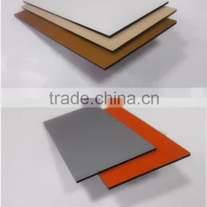 Composite Double Sided Panel / Double Face Aluminum Composite Panel thumbnail-1