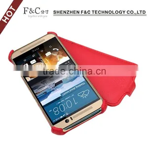 Original Mobile Phone Flip Cover Leather Case for HTC One M9 thumbnail-5