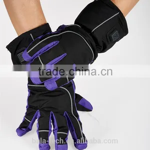 CE ROHS 7.4V Lithium Battery Operated Rechargeable/insulated Custom Sports/ski Heated Gloves thumbnail-3