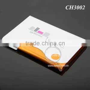 Promotional Full Colors Printed Metal Custom Card Holder Aluminium thumbnail-2