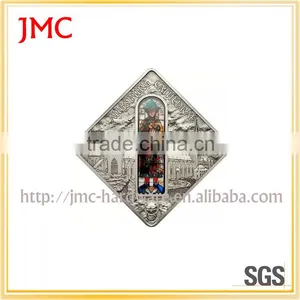 2016 Manufactory Production Gold Metal Souvenir Coins thumbnail-5