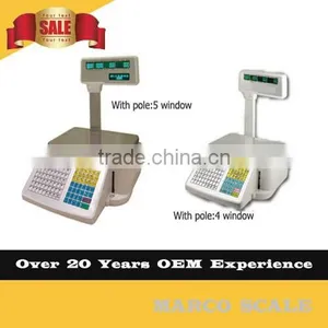 30kg Barcode Label Printing Scale thumbnail-3