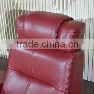 Luxury Sectional Sofa Soft Leather Sofa/comfortable Cinema Sofa thumbnail-1