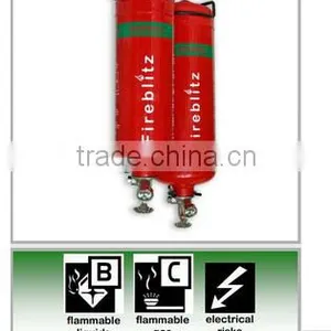 High-quality Best-price 1kg/1.5kg/2kg Clean Agent Gas Automatic Fire Suppression Unit thumbnail-1