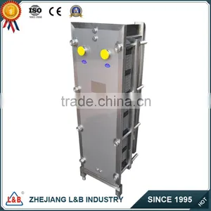 Stainless Steel Industrial Plate Heat Exchanger thumbnail-1