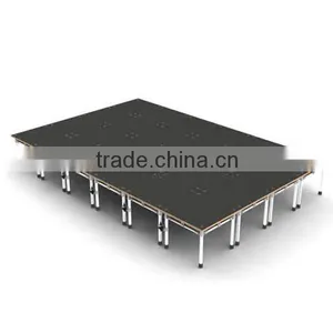 High Quality Adjustable Mobile Stage for Sale thumbnail-1
