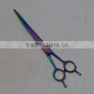7" and 8" Pet Curved Color Scissors thumbnail-1