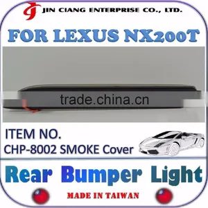 BODY KIT LED RED Brake Rear Bumper Tail LIGHT For For LEXUS NX200T thumbnail-4