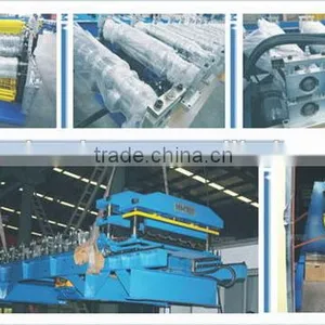 New Design Multi Color Floor Decking Roll Forming Machines thumbnail-4