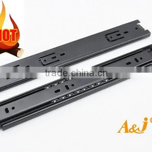 Low Price Hot Selling 45MM Telescopic Quiet Drawer Slides thumbnail-1