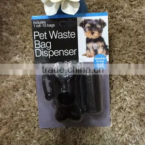 Custom Printed Dog Waste Bag and Reusable Dispenser thumbnail-5