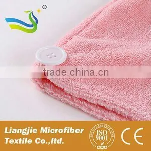 [LJ Towel] Beimon Soft Absorbent Antibacterial Microfiber Hair Towel thumbnail-1