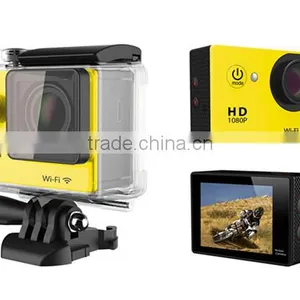 Mini Waterproof 30m Camera Full HD Action Wifi Sports DV Waterproof Camera thumbnail-5