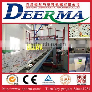 PVC Artificial Marble Machine PVC Artificial Marble Making Machine PVC Artificial Marble Production Line thumbnail-4