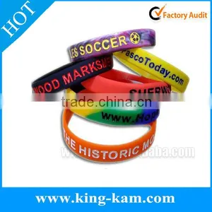 Free Sample Silicone Wristbands thumbnail-1