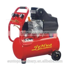 MINI 3HP 50L 42mm Cylinder Piston Air Compressor thumbnail-1