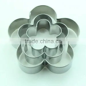 Stainless Steel Flower Shaped Cake Baking Mold thumbnail-2