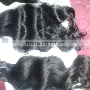 100% Human Hair Indian Hair Extensions Chocolate thumbnail-1