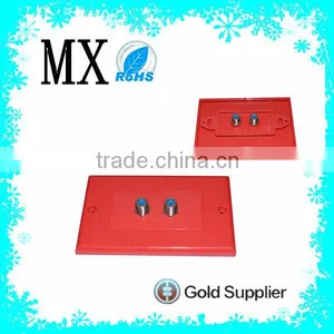 Multi Rca Socket ,wall Sockets ,high Quality 2 Rca Wall Socket thumbnail-1